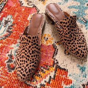 Indigo Rd Leopard Mules